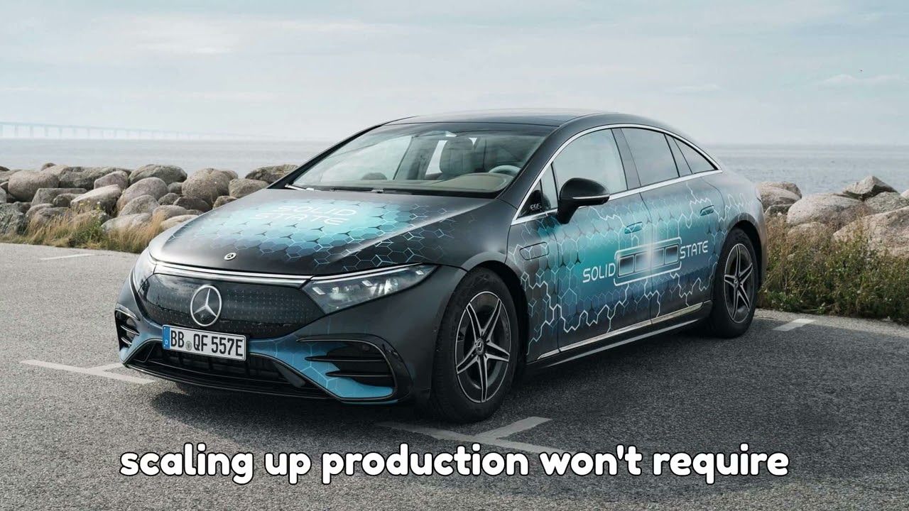 Mercedes EQS Solid-State Battery Breakthrough: 749 Miles Range Shocks The EV World