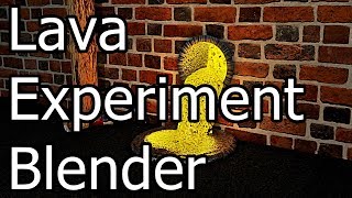 Lava Experiment Blender