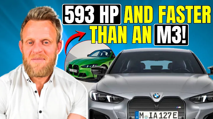 BMW Kills The M3: The i4 M60 Proves Electric Is The Superior Performance Car