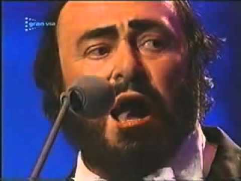 Pavarotti & Barry White My first, my last, my everything - YouTube