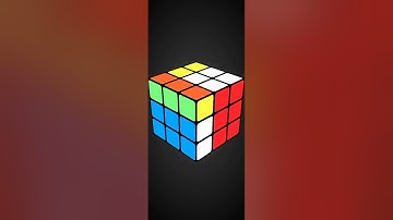 Green mamba pattern in Rubik cube