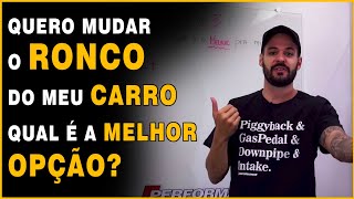 MUDAR O RONCO DO CARRO, QUAL A MELHOR OPÇÃO? - Pergunte para o Rafa #66