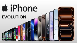 Evolution of Apple iPhone | 2007 - 2025