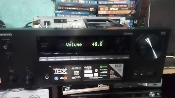 ONKYO TX RZ720 CHECK SPEAKER PART 1