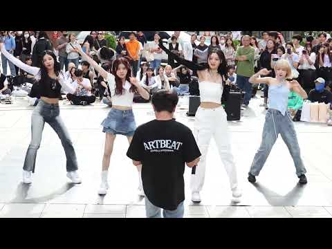 230923 ARTBEAT 아트비트 신촌버스킹 Better Things Aespa