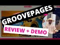 GroovePages Review Demo Full Walkthrough - Best Website builder 2020 - 2021?