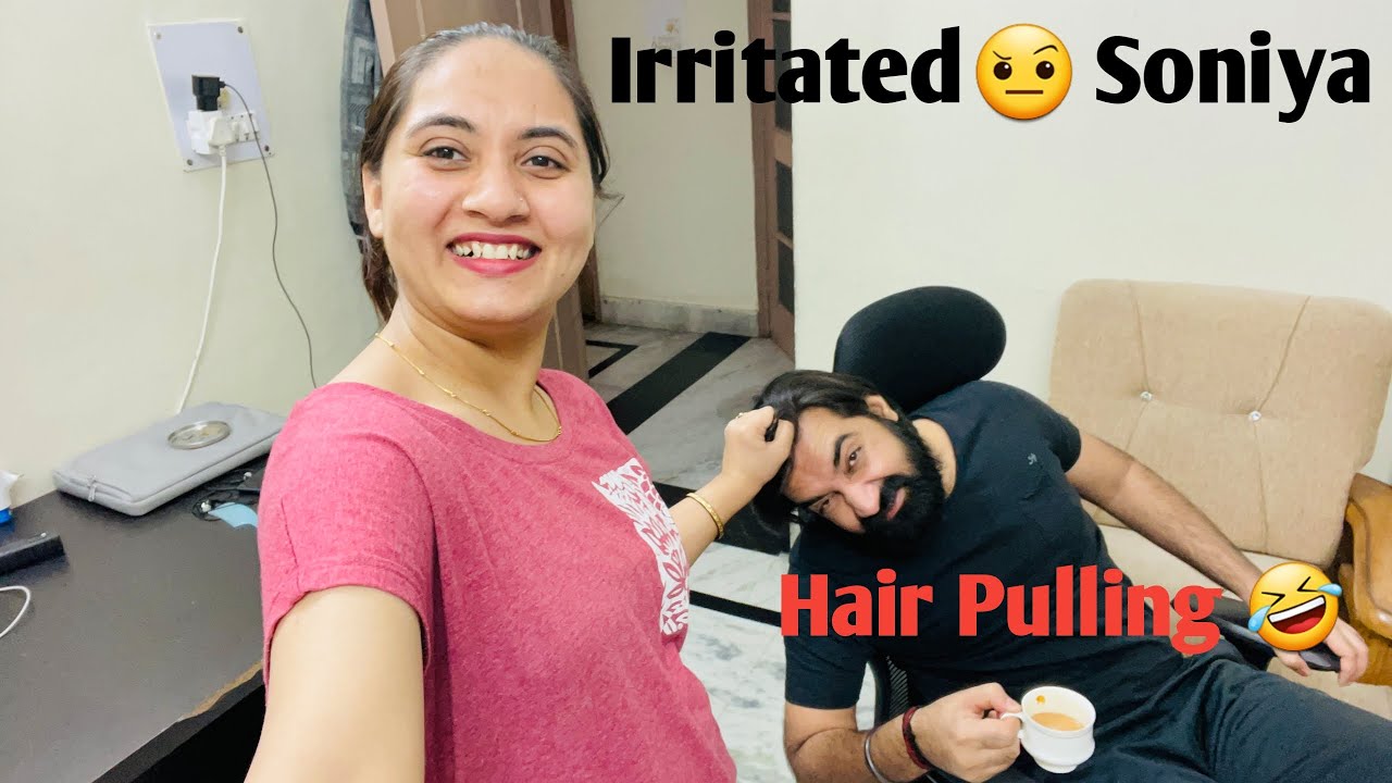Irritated wife 🤣 Soniya !