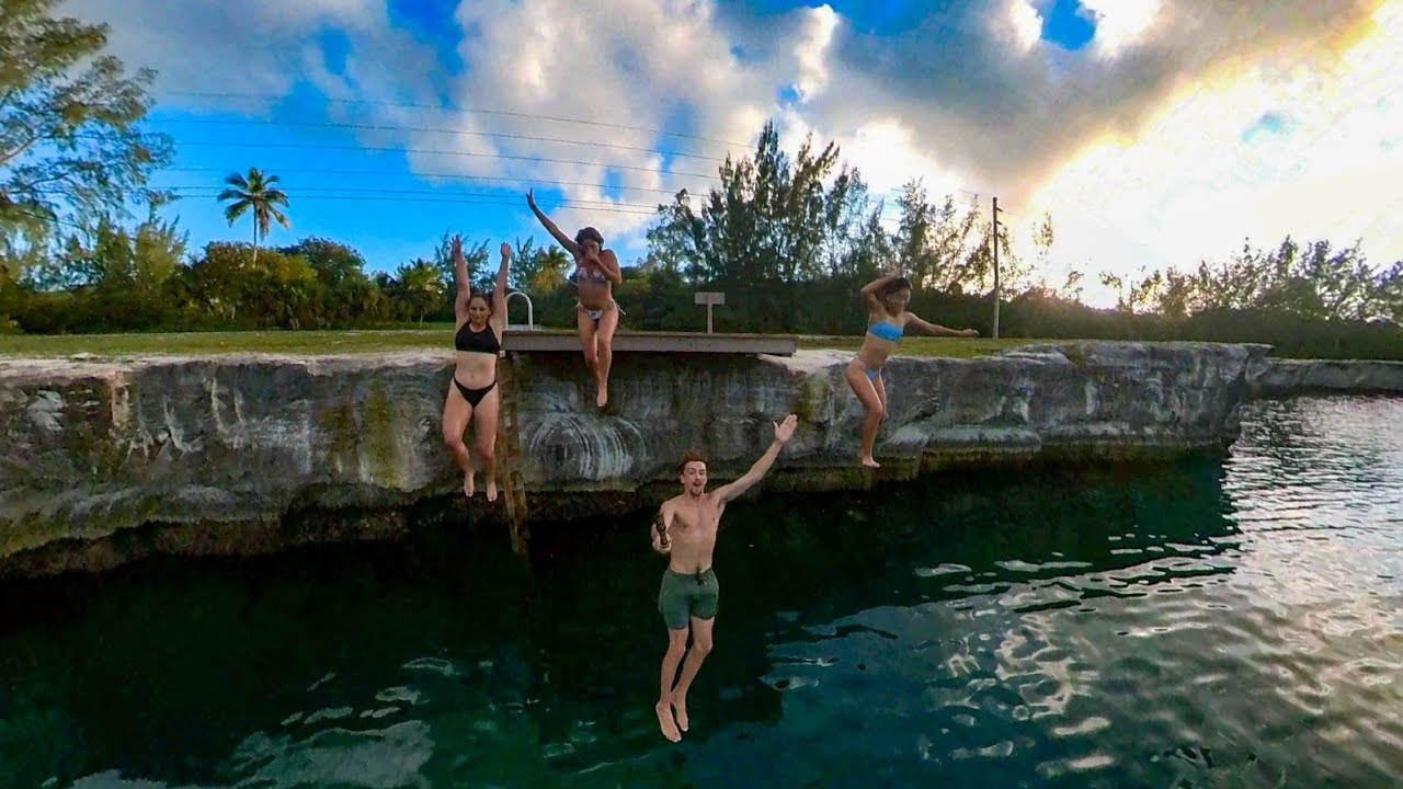 Bahamas 🇧🇸 Jumping Fun! (Filmed Exclusively with the Insta360 ONE X2)