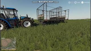 Farming Simulator 19 прицеп ПТС-12 арба 1