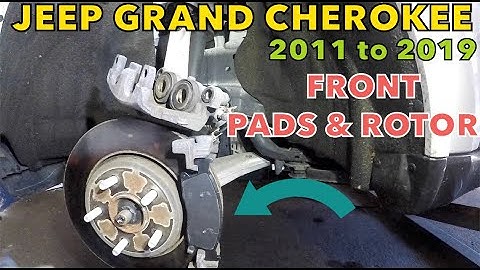 Brake pads for 2011 jeep grand cherokee