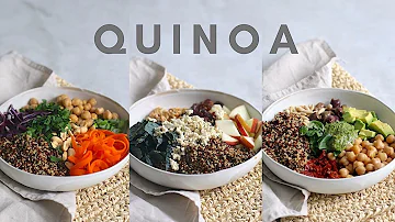 Quando si raccoglie la quinoa?