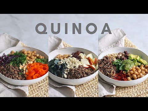 Video: Insalata Di Quinoa Con Cipolline - Ricette Sane