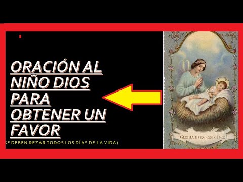 ORACIÓN AL NIÑO
