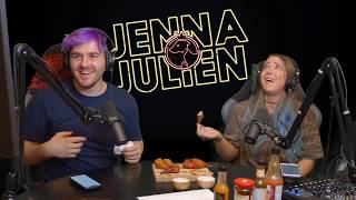 Jenna Julien Podcast Funny Moments 2018