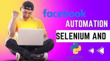 Facebook Automation using Python and Selenium | 10 line of Automation Code #python #pythonproject