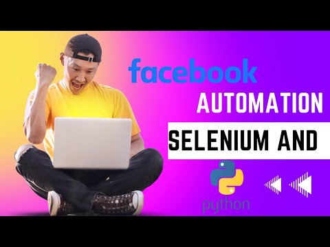 Facebook Automation using Python and Selenium | 10 line of Automation Code #python #pythonproject