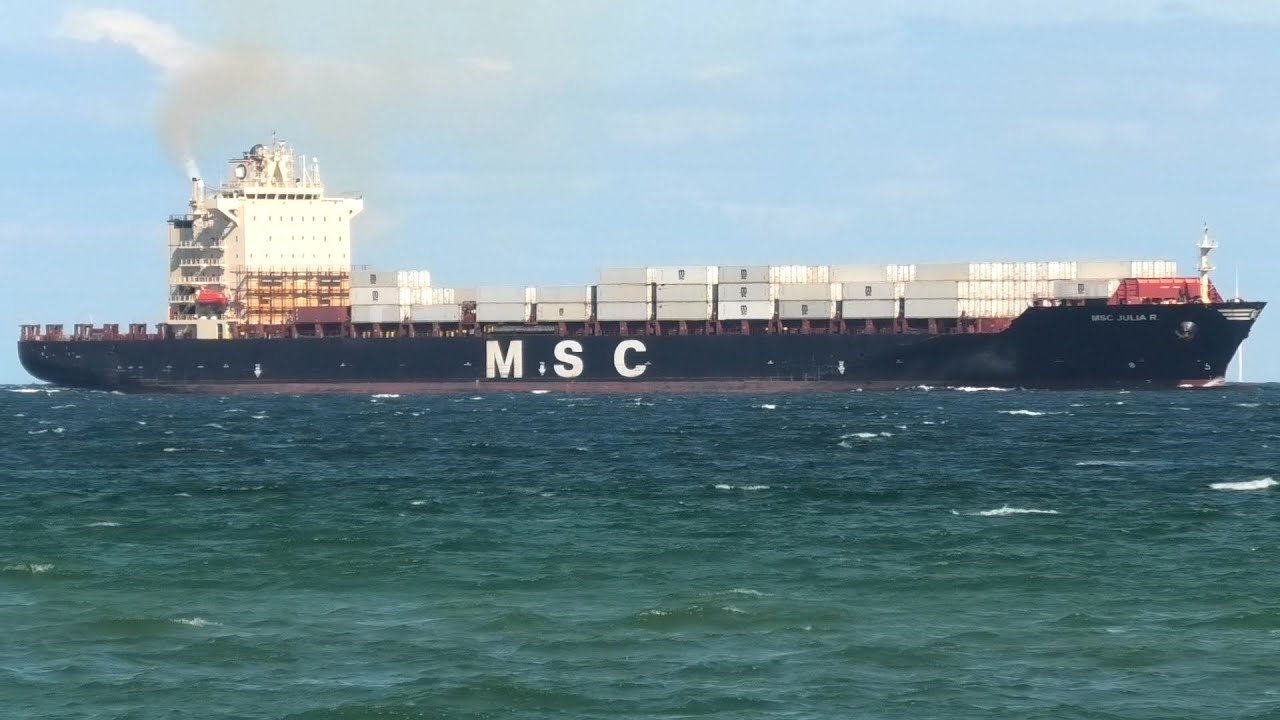MSC Julia R. - YouTube