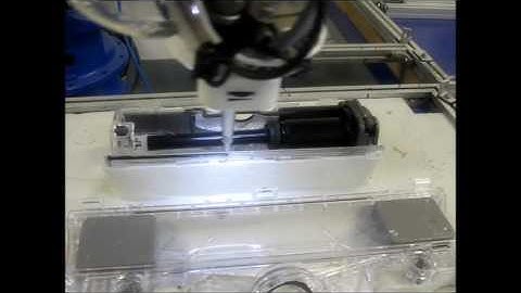 Automated Industrial PUR Form-in-Place-Foam-Gasket (FIPFG)