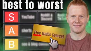 4 Free Traffic Sources That Actually Work (Ranked)