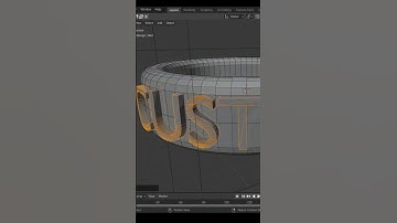 Customizable 3D Text Workflow (FREE #3Dprinting Course)