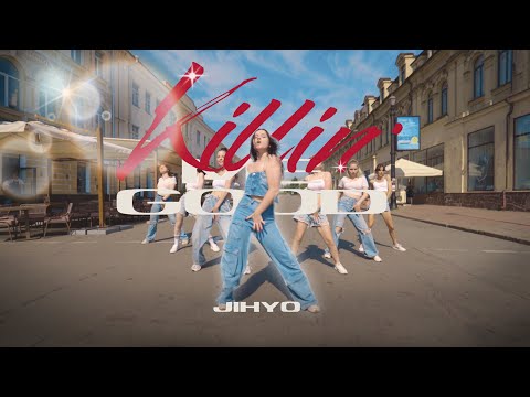 [ K-POP IN PUBLIC UKRAINE ] JIHYO - KILLIN ME GOOD 