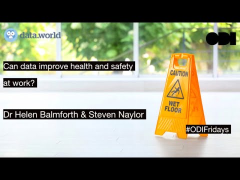 Odi Fridays Can Data Improve Health And Safety At Work Youtube