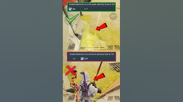 ✅ How To See Enemies Clearly TPP in CODM BR 🔥💯 Codmobile Tips and Tricks #shorts #codmbr #codmiphone