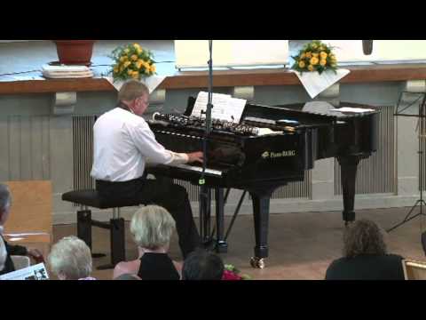 Stephan Weidauer, bassoon and piano, live at the Pchner jubilee celebration