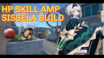HP SISSELA SKILL AMP BUILD (ETERNAL RETURN BLACK SURVIVAL)