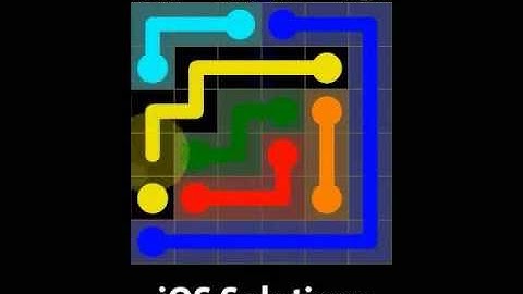 Flow 6x6 Level 16 Walkthrough