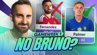 Palmer ✅ Fernandes ❌ in FPL?! Your FPL questions answered!