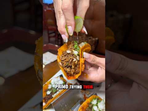 Trying the VIRAL birria tacos at @elprimoproduce 🌮🔥👀 #phillytacofestpartner