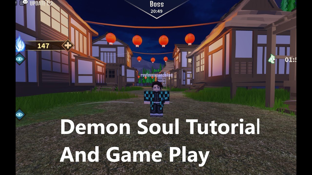 Tips for demon soul Roblox starters 🥰 #roblox