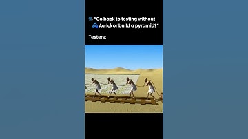 Aurick- Your new AI QA teammate #automatedtesting  #aiqa  #softwaretesting