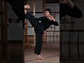 Bruce Lee Ultimate Leg Strike | Sora AI