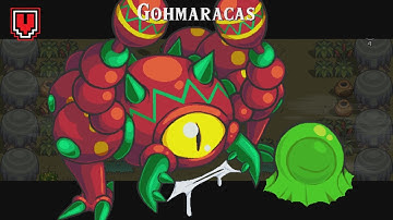 How to beat Gohmaracas // CADENCE OF HYRULE boss fight #2 (walkthrough)