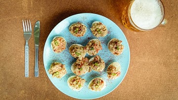 Deviled Eggs + STOP MOTION