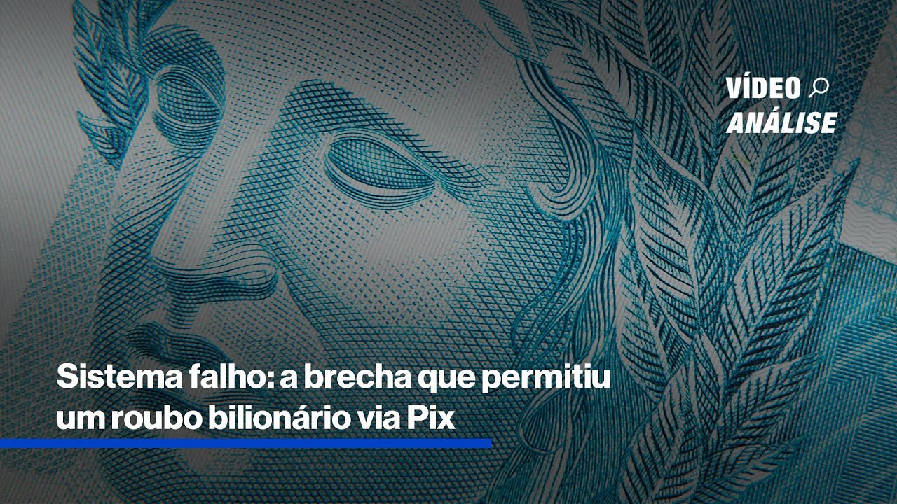 Falho Sistema falho: a brecha que permitiu um roubo bilionário via Pix - YouTube