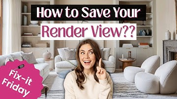 Save Your Perfect Render Views in Foyr Neo: A Quick How-To Guide!