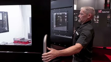 IMTS 2024 - The New Haas VF-4 Pallet Pool in the Haas booth! - Haas Automation, Inc.