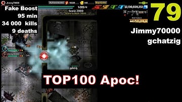 Top 100! SAS4 Apoc Vaccine 79 waves with gchatzig