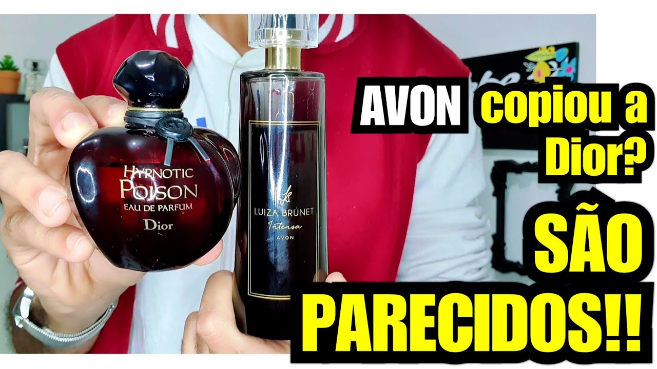 Perfume Luiza Brunet Intensa Vs Hypnotic Poison Edp | SÃO PARECIDOS ...