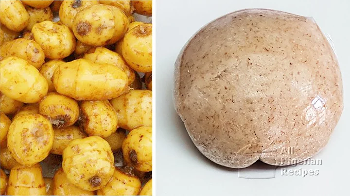 Tigernut Fufu | Low Carb, Gluten-Free Fufu | Alternative Fufu | Flo Chinyere