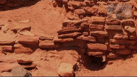 Mars: Perseverance Rover - Once again he finds a brick building