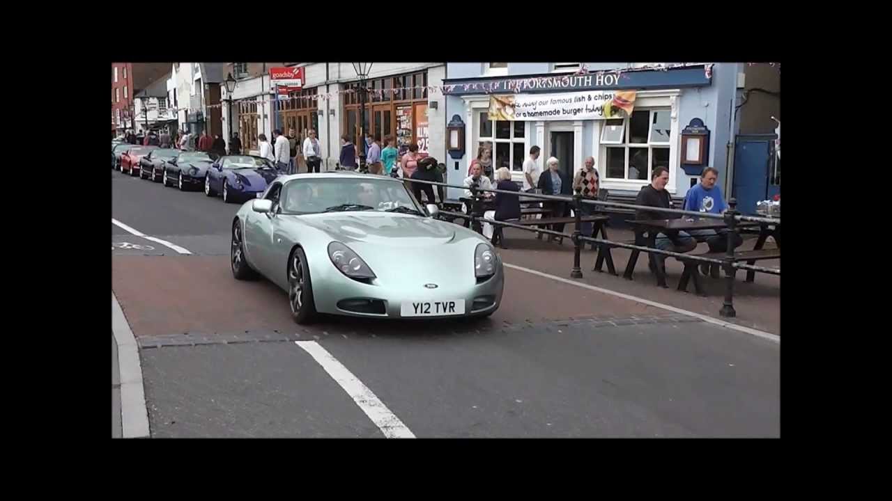 TVR's At Poole Quay 2013