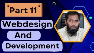 Part 11 Web design and development Bangla tutorial paid course 2024  BD Technology