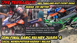 Hby Thailand Ikut Event Drag 201 Hadiah 1 Miliar Gunakan Kabel Setan Tekno Tuner