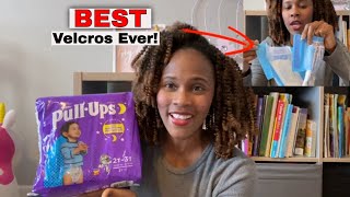Huggies Pullups Toy Story Cant Believe I Found It Disposable Pants Review Toy Story