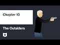 The outsiders by s e hinton  chapter 10