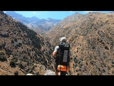 Trekking &quot;Vereda de la Estrella&quot; Spagna, Sierra nevada, bivacco in rifugio